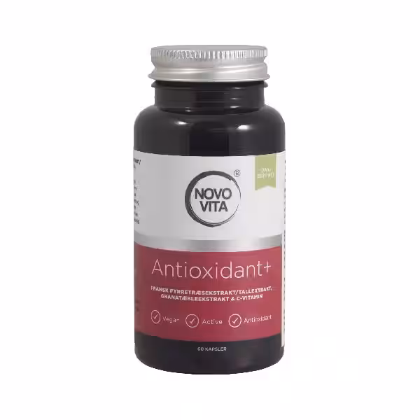 antioxidanter kosttilskud