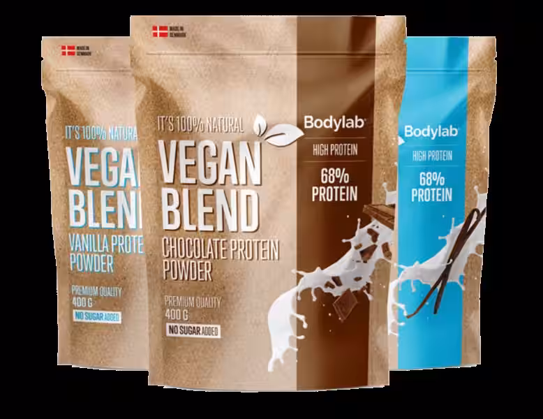 Veganske Proteintilskud Test: Din Guide til at Vælge det Rigtige
